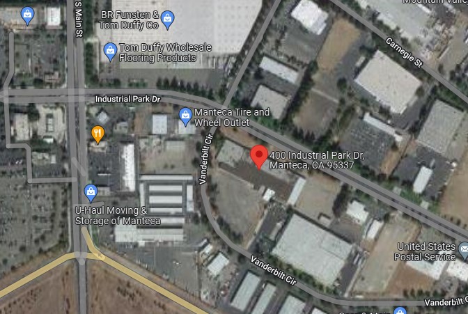 400 Industrial Park Dr Manteca,CA